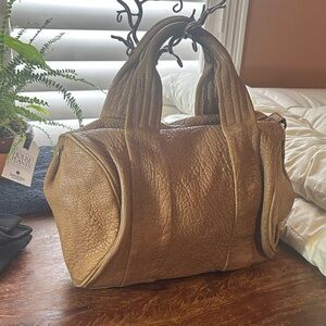 Alexander Wang Rocco Tan Leather Handbag